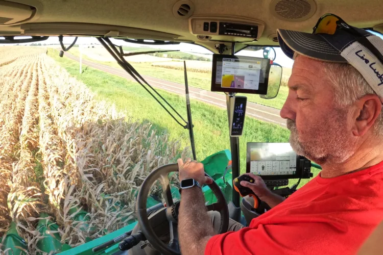 Diesel prices hitting record highs at bad time for farmers